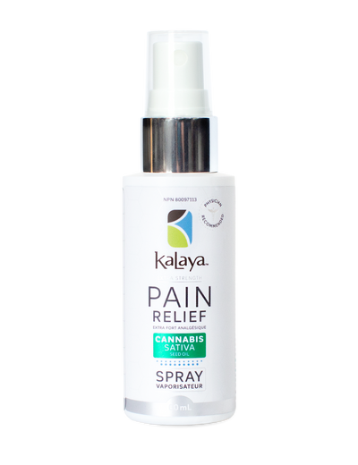 Pain Relief Spray With CS Seed Oil