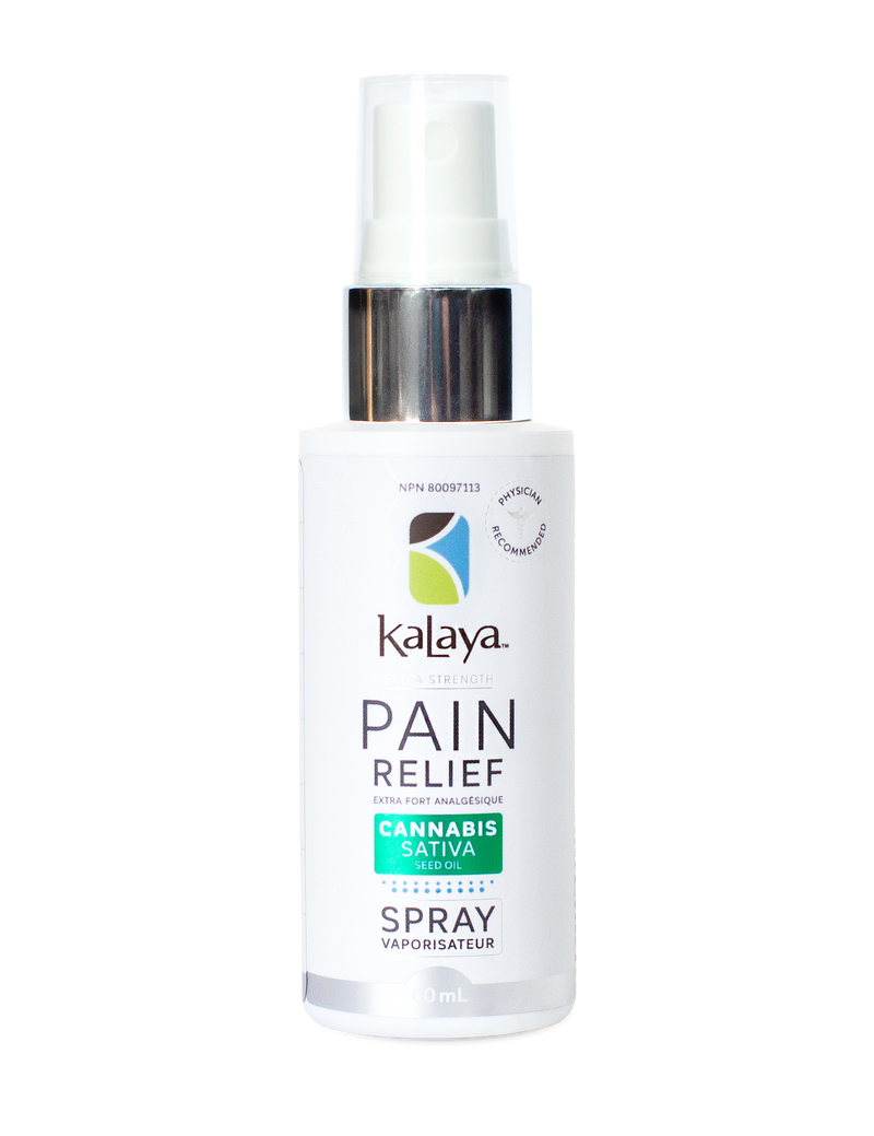 Pain Relief Spray With CS Seed Oil