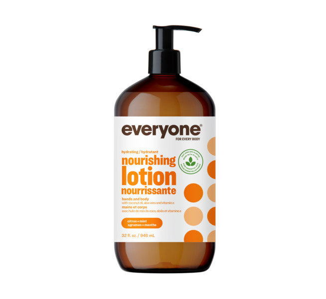 Everyone Lotion: Citrus+mint