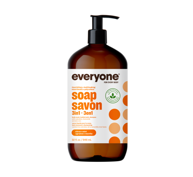 Everyone Soap: Citrus+mint