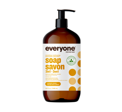 Everyone Soap: Coconut+lemon