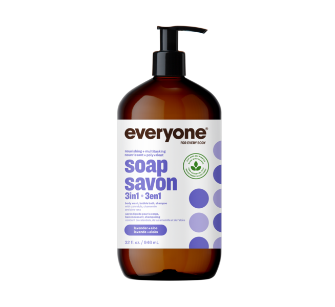 Everyone Soap: Lavender+aloe