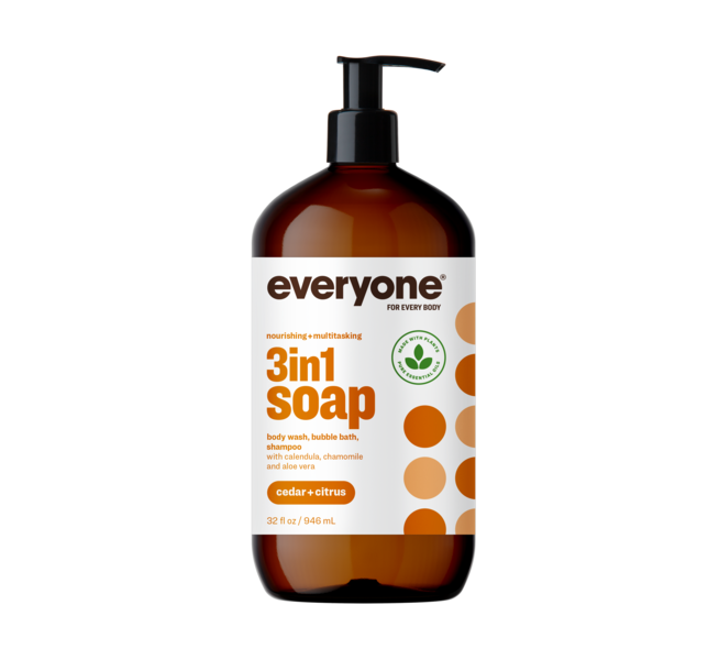 Everyone Soap -men - Cedar & Citrus