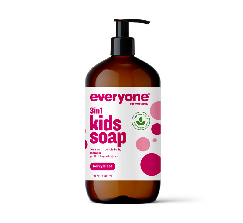 Everyone Kids Soap Berry Blast