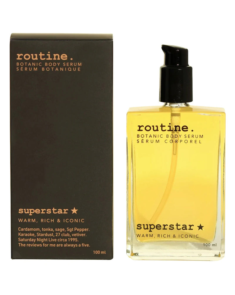 Superstar Strengthen Body Oil