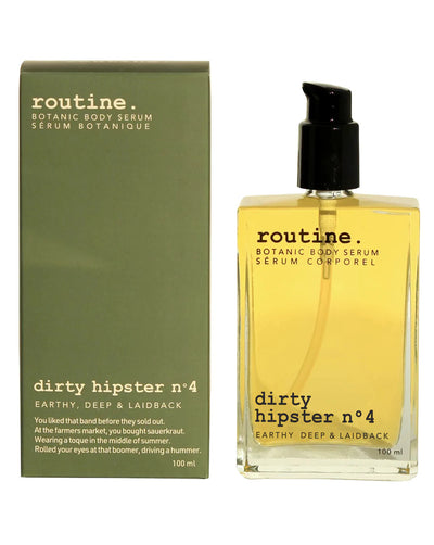 Dirty Hipster Normalizing Body Oil