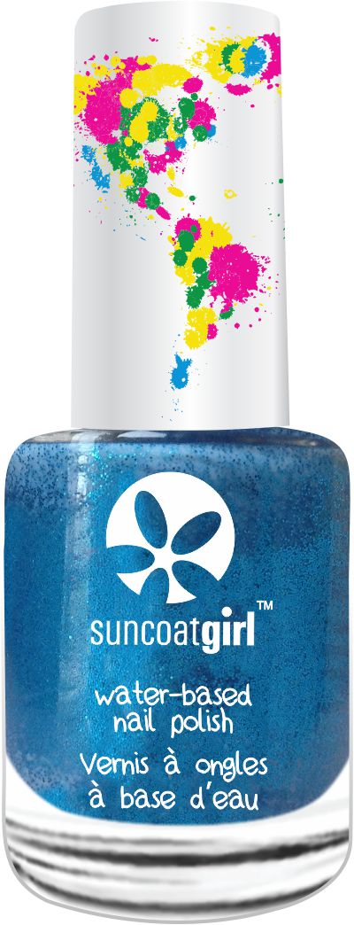 Kids' Nail Polish, Teal Zing