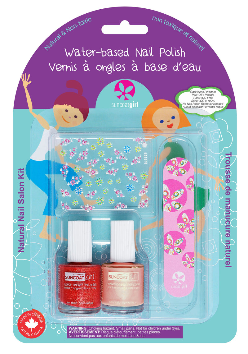 Nail Salon Kit, Little Valentine