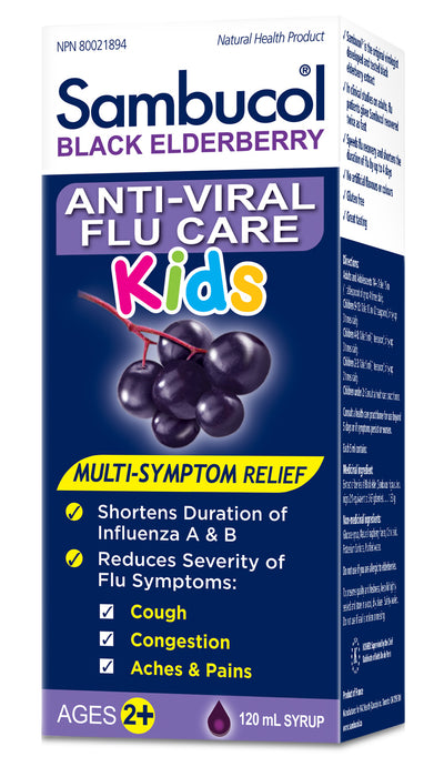 Sambucol Anti-Viral Flu KIDS 120ml