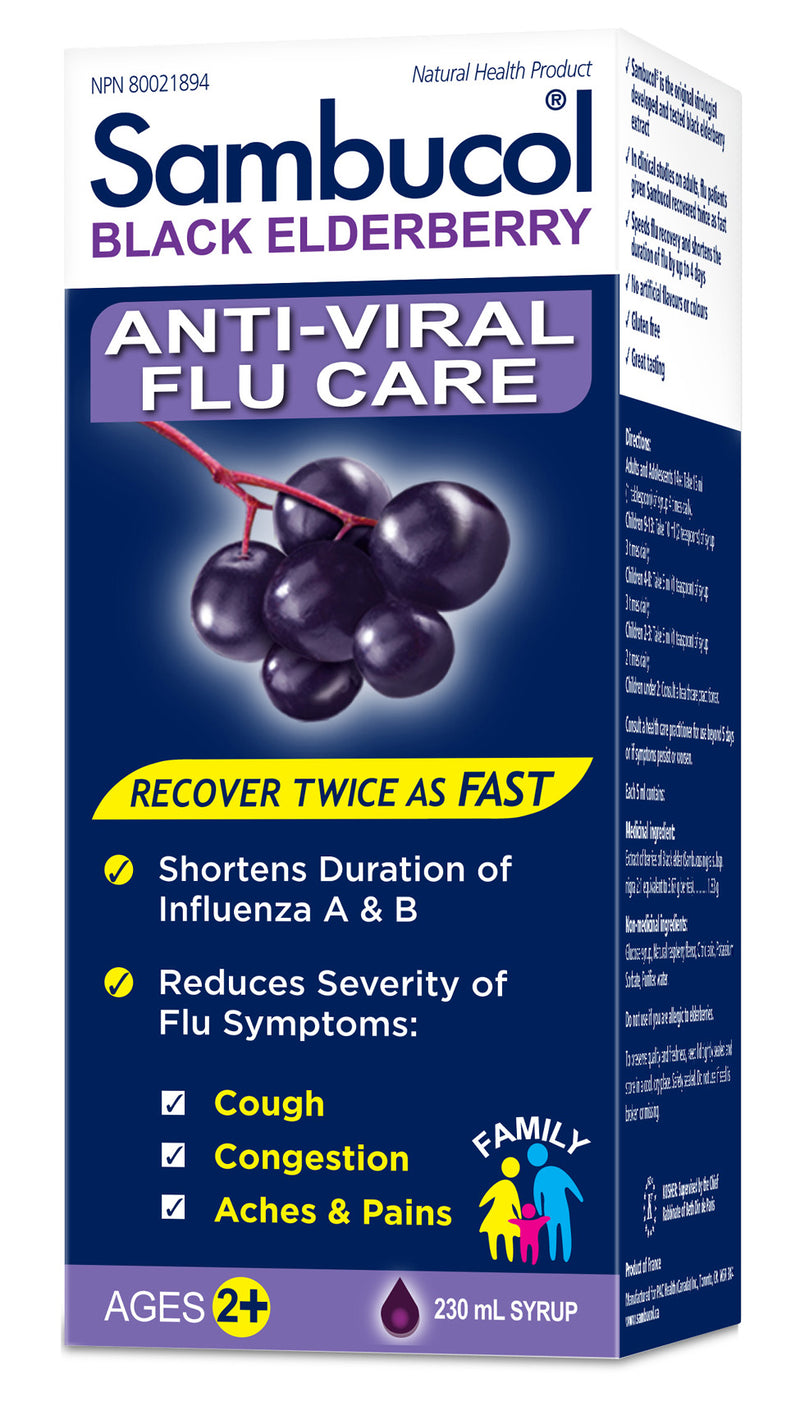 Sambucol Anti-Viral Flu FAMILY230ml