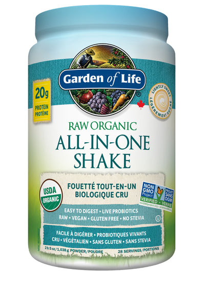 All In One Shake Lightly Sweetened