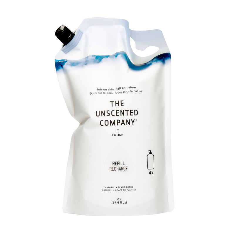 Unscented Body Lotion (2L Bag)