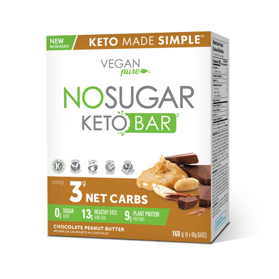 No Sugar Keto Bar ChocPB