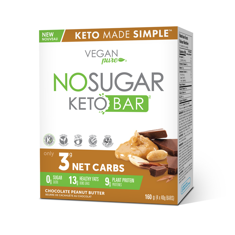 No Sugar Keto Bar ChocPB