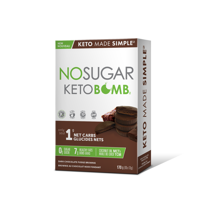 No Sugar Keto Bomb Choc FB